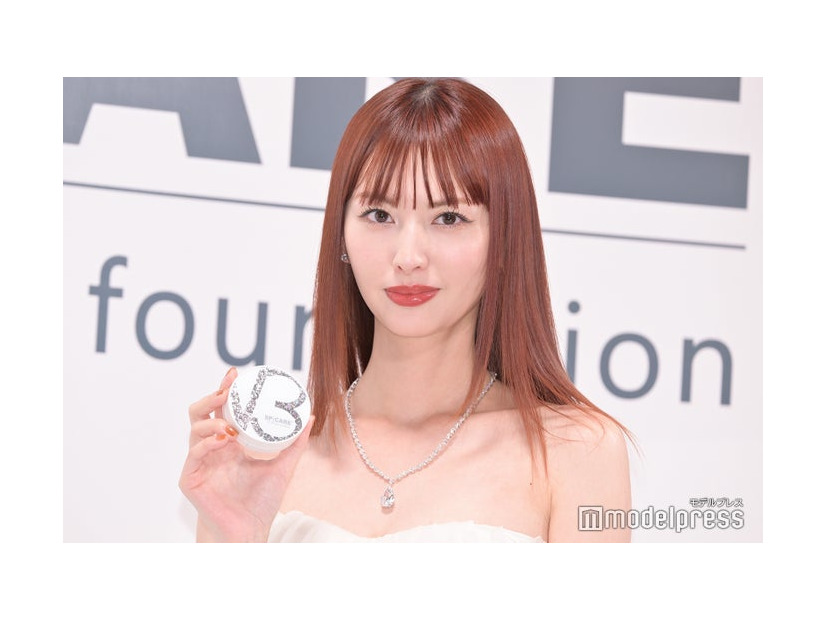 新製品発表会に出席した鈴木えみ（C）モデルプレス
