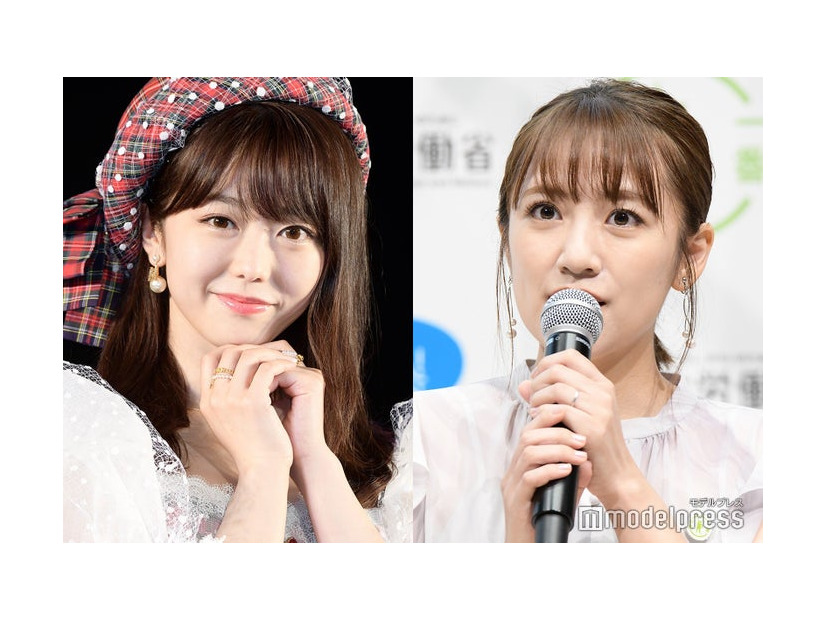峯岸みなみ、高橋みなみ（C）モデルプレス