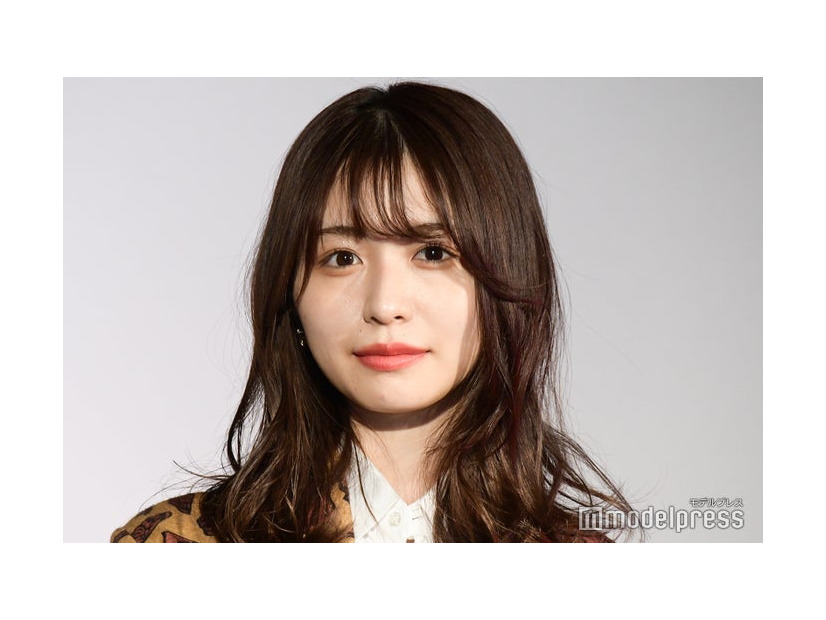 ヘアチェンジ前の長濱ねる（C）モデルプレス