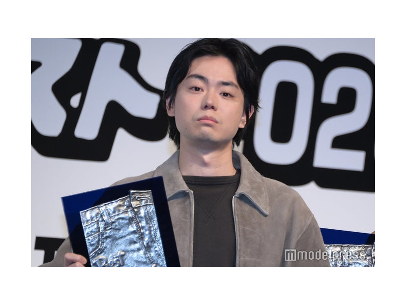 「第40回ベストジーニスト2023」授賞式に登場した菅田将暉（C）モデルプレス