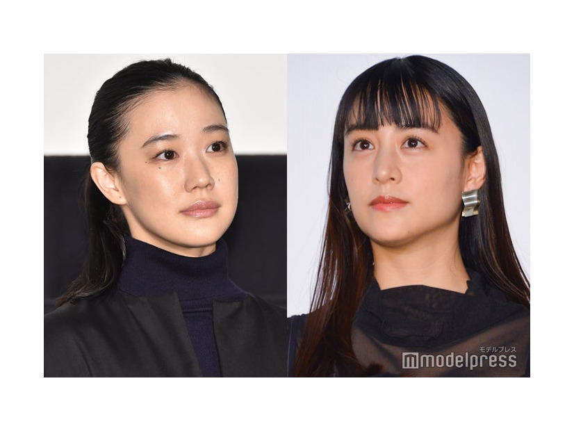 蒼井優、山本美月（C）モデルプレス