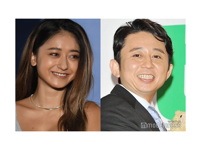 池田美優、有吉弘行 （C）モデルプレス