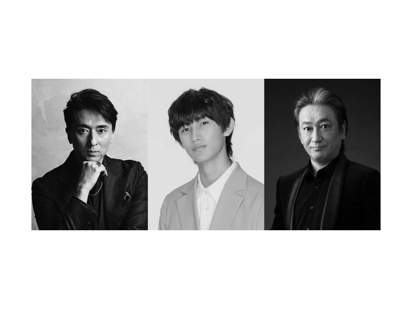 岡幸二郎、大内リオン、駒田一（提供写真）