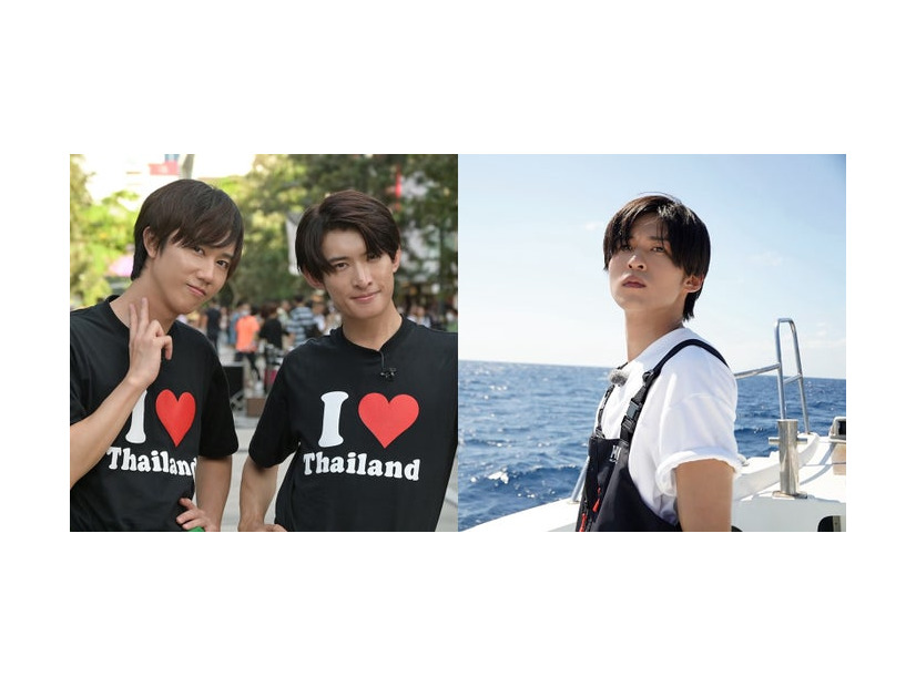 阿部亮平、向井康二、目黒蓮（C）TBS