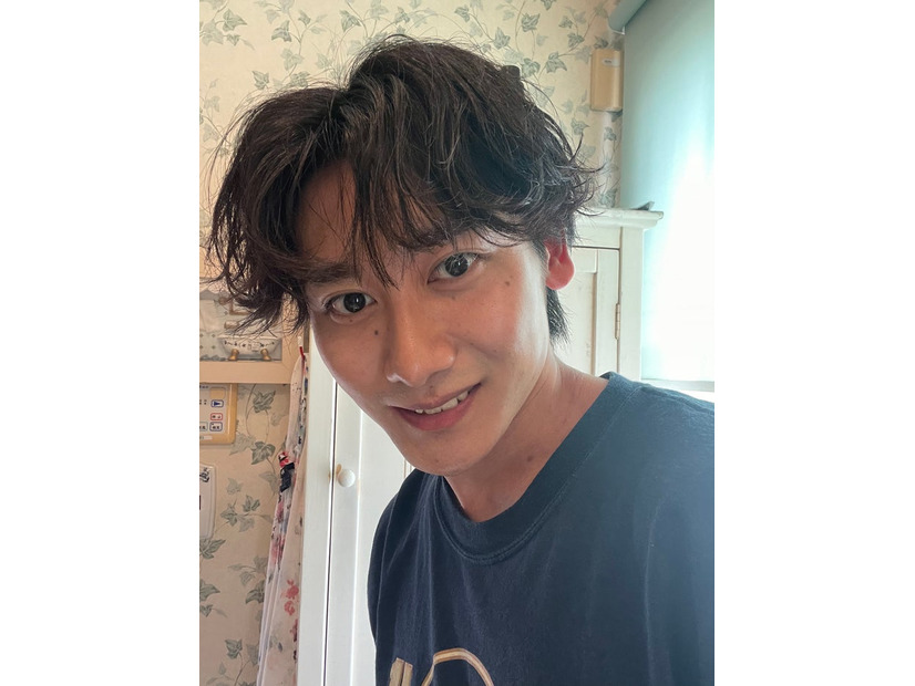 モデルプレスのインタビューに応じた増田誠也さん（提供写真）