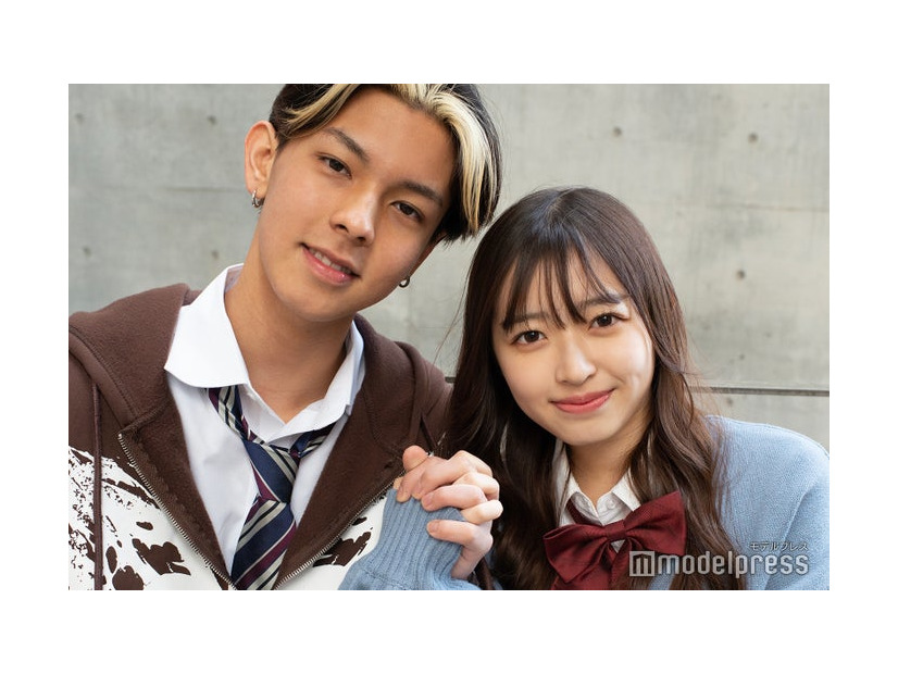 久保田燦、黒江心温 （C）モデルプレス