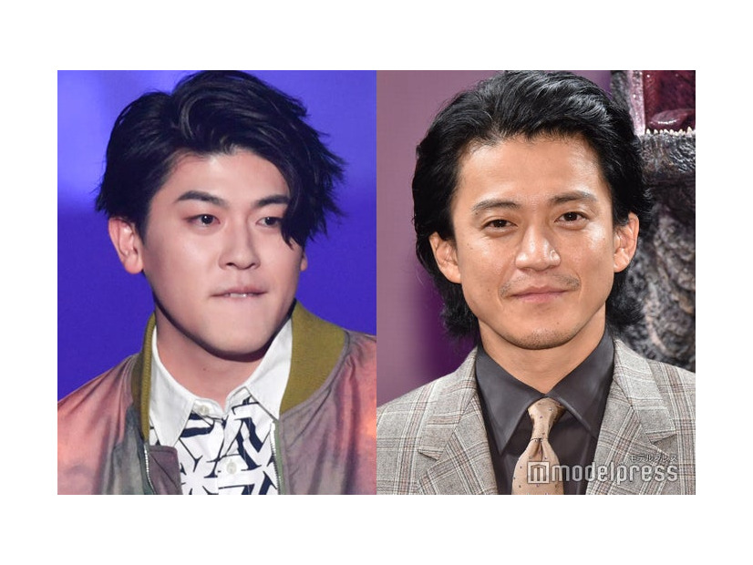 有輝、小栗旬（C）モデルプレス