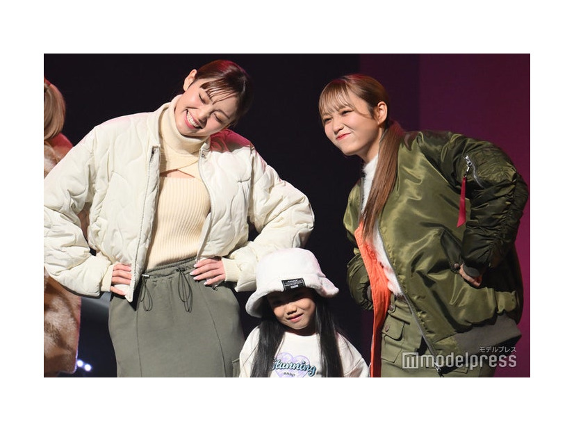 野咲美優、望蘭、ねお（C）モデルプレス