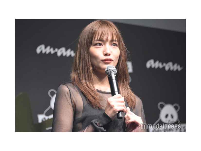 「anan AWARD 2023」に登壇した川口春奈（C）モデルプレス