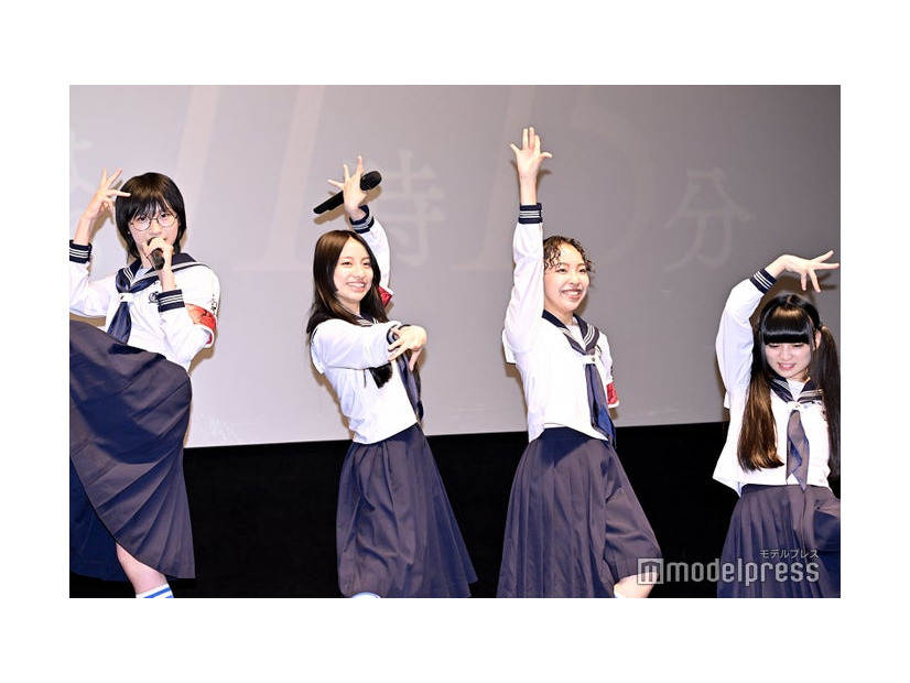 SUZUKA、KANON、RIN、MIZYU（C）モデルプレス