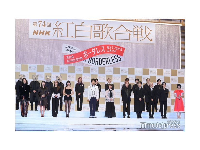 「第74回NHK紅白歌合戦」紅白歌合戦初出場歌手が集結（C）モデルプレス