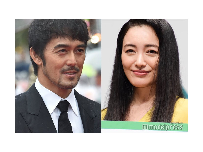 阿部寛、仲間由紀恵（C）モデルプレス