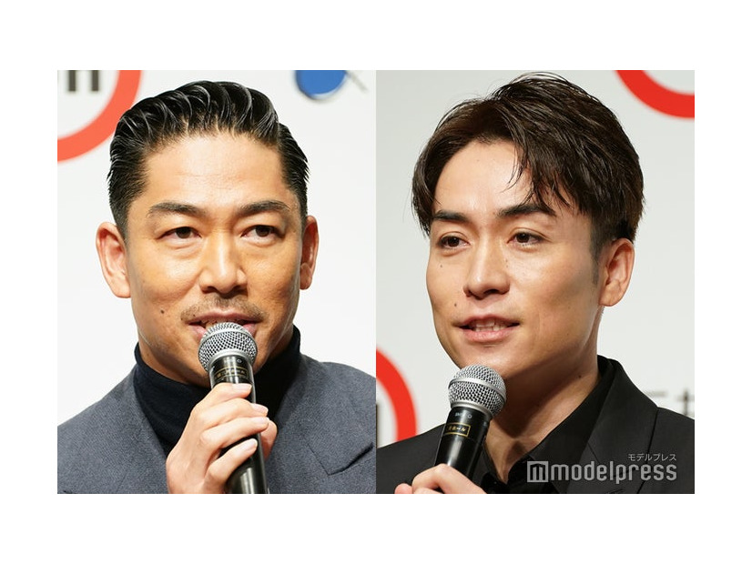 EXILE TETSUYA、EXILE AKIRA（C）モデルプレス
