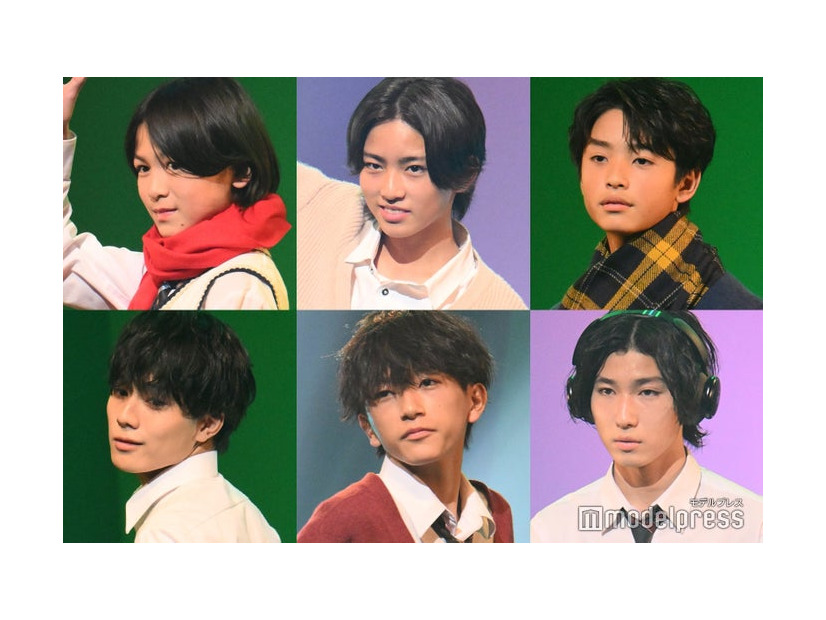 「男子中学生ミスターコン2023」ファイナリスト（C）モデルプレス