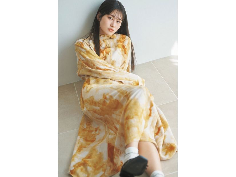 向井純葉「blt graph.vol.96」ローソンエンタテインメント購入特典ポストカード（提供写真）