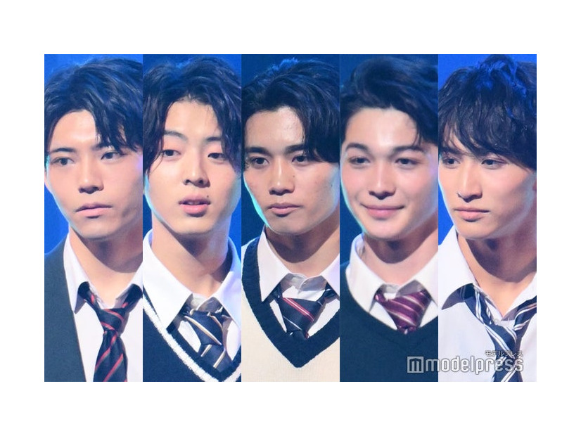 「男子高生ミスターコン2023」ファイナリスト（C）モデルプレス