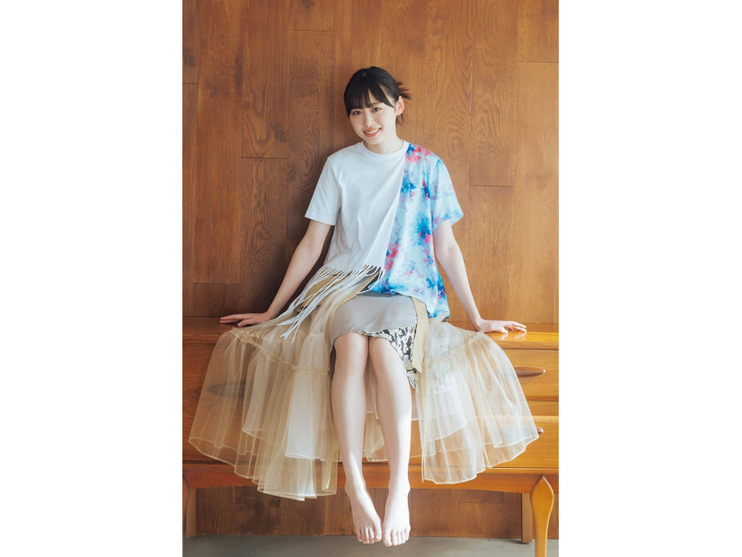 高橋未来虹「blt graph.vol.96」ローソンエンタテインメント購入特典ポストカード（提供写真）