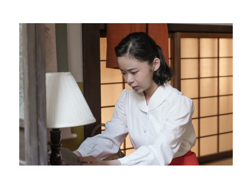 趣里「ブギウギ」第32話（C）NHK