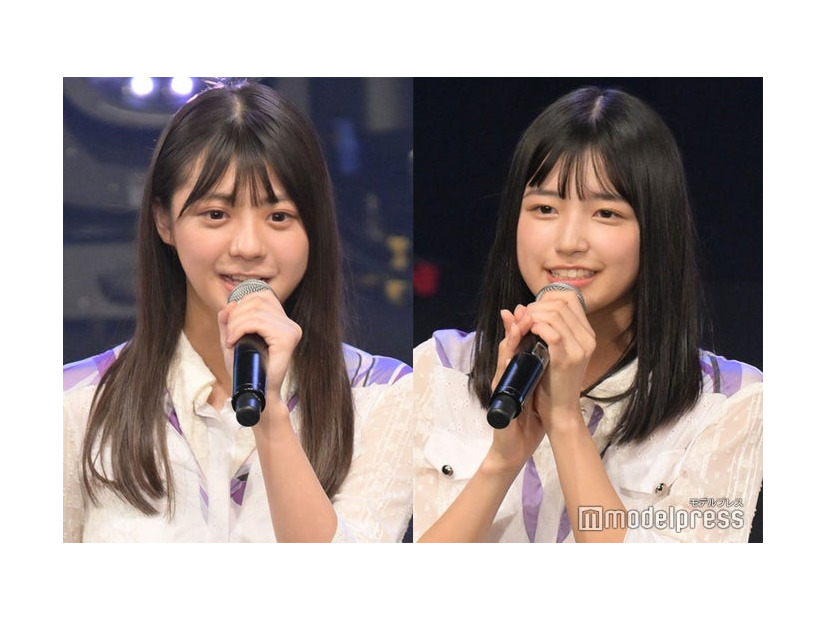 冨里奈央、五百城茉央（C）モデルプレス