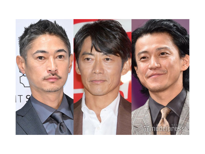 窪塚洋介、反町隆史、小栗旬（C）モデルプレス