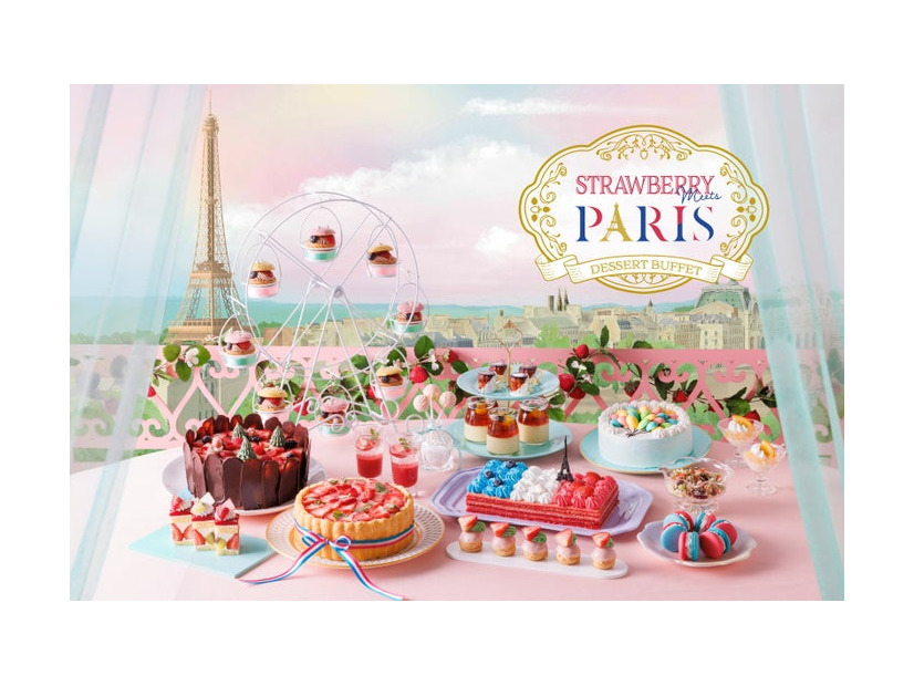Strawberry meets Paris／画像提供：東京ベイヒルトン
