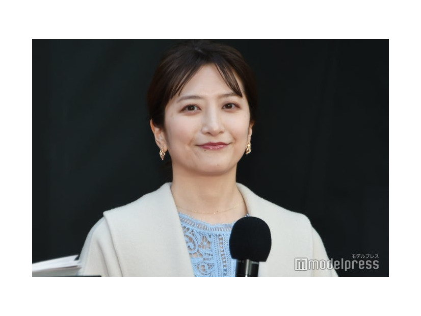 笹崎里菜アナ（C）モデルプレス
