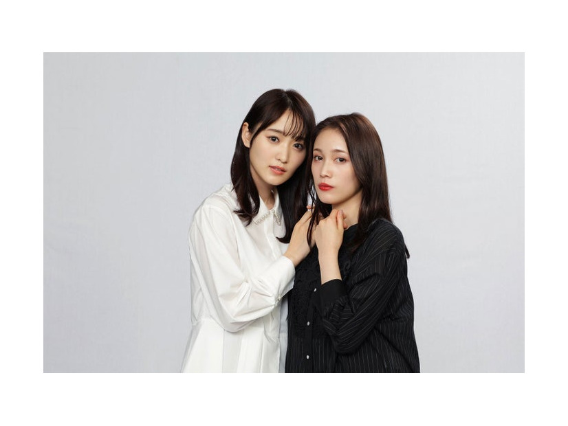 菅井友香、中村ゆりか（C）「チェイサーゲームW」製作委員会