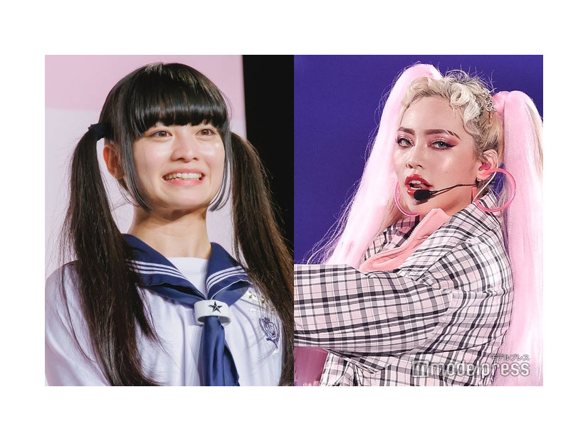 MIZYU、ちゃんみな（C）モデルプレス