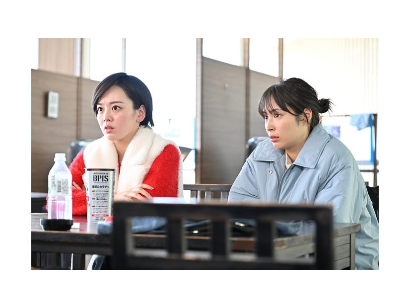 伊原六花、広瀬アリス「マイ・セカンド・アオハル」第5話より（C）TBS