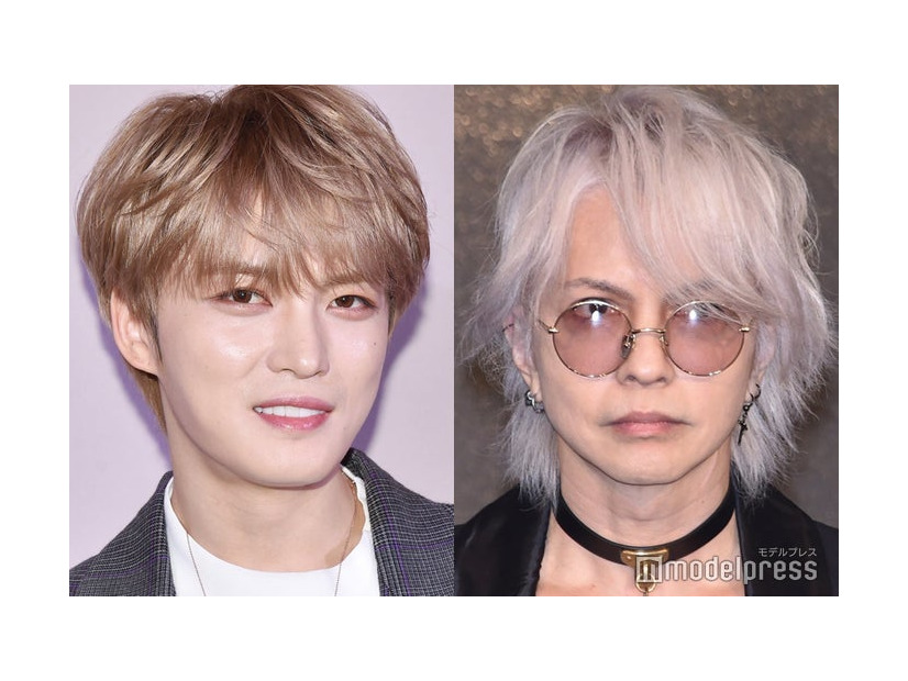 ジェジュン、HYDE （C）モデルプレス