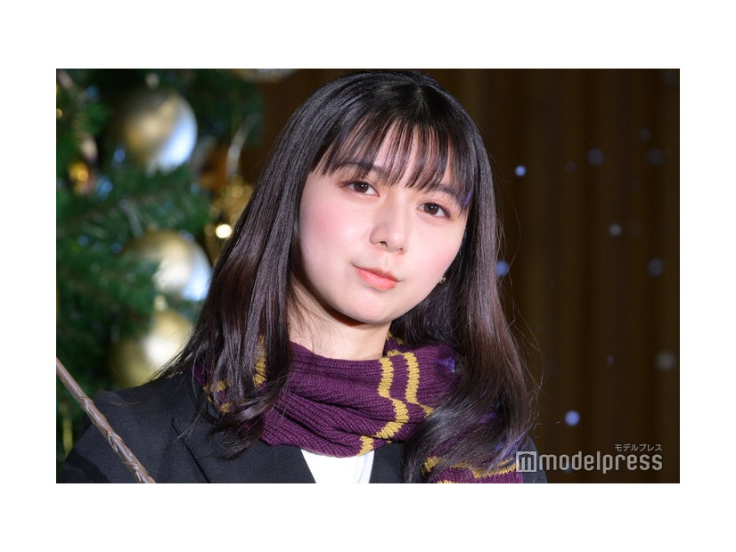 「クリスマス・ライトアップ・セレモニー」に出席した上白石萌歌（C）モデルプレス