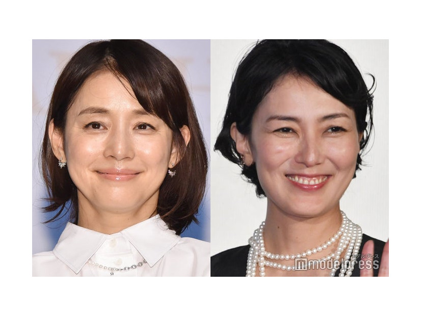 石田ゆり子、板谷由夏（C）モデルプレス