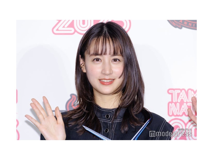 「TAMASHII NATION 2023」オープニングセレモニーに登場した山本美月（C）モデルプレス