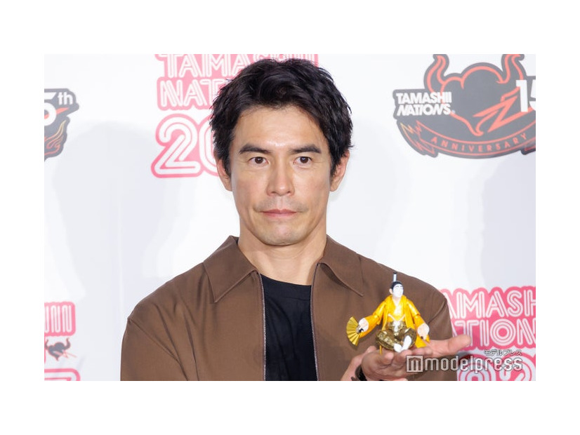 「TAMASHII NATION 2023」オープニングセレモニーに登場した伊藤英明（C）モデルプレス