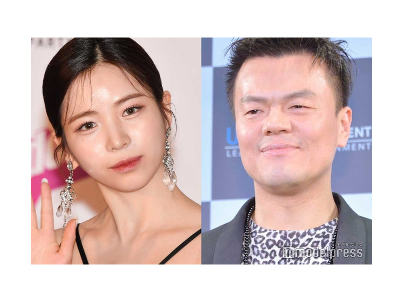 マヤ、J.Y. Park（C）モデルプレス