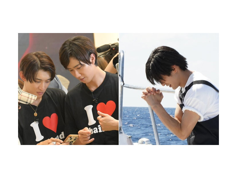 向井康二、阿部亮平、目黒蓮（C）TBS