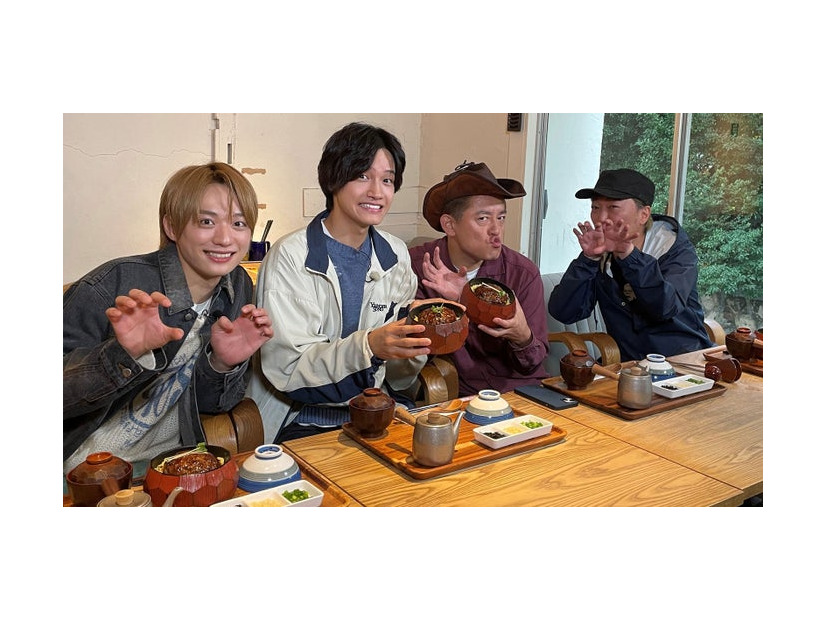 福本大晴、佐野晶哉、井戸田潤、小沢一敬（C）読売テレビ