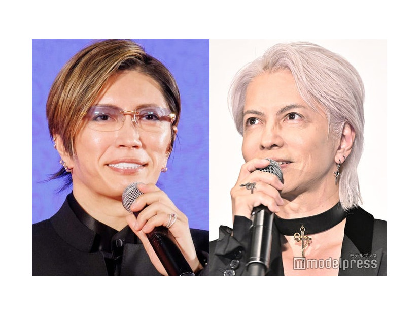 GACKT、HYDE（C）モデルプレス