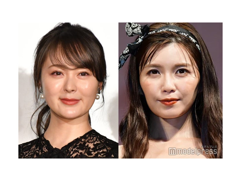 貫地谷しほり、宇野実彩子（C）モデルプレス