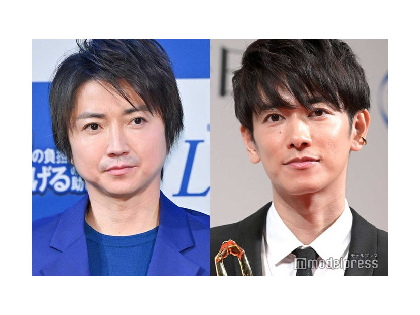 藤原竜也、佐藤健（C）モデルプレス
