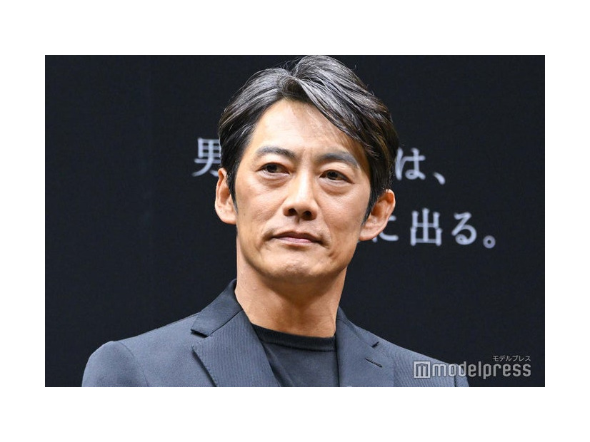 発表会に出席した反町隆史（C）モデルプレス