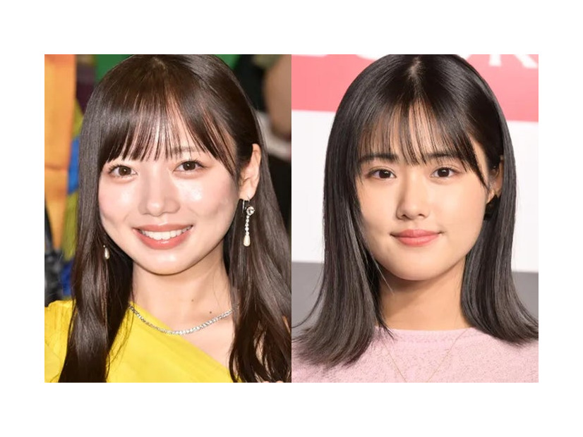 齊藤京子、原菜乃華（C）モデルプレス
