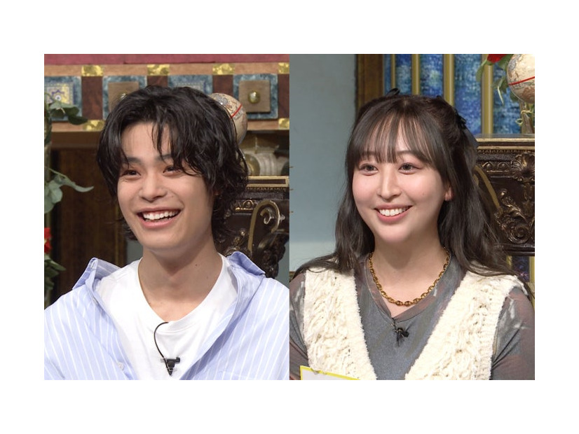 竹内唯人、たけうちほのか（C）日本テレビ