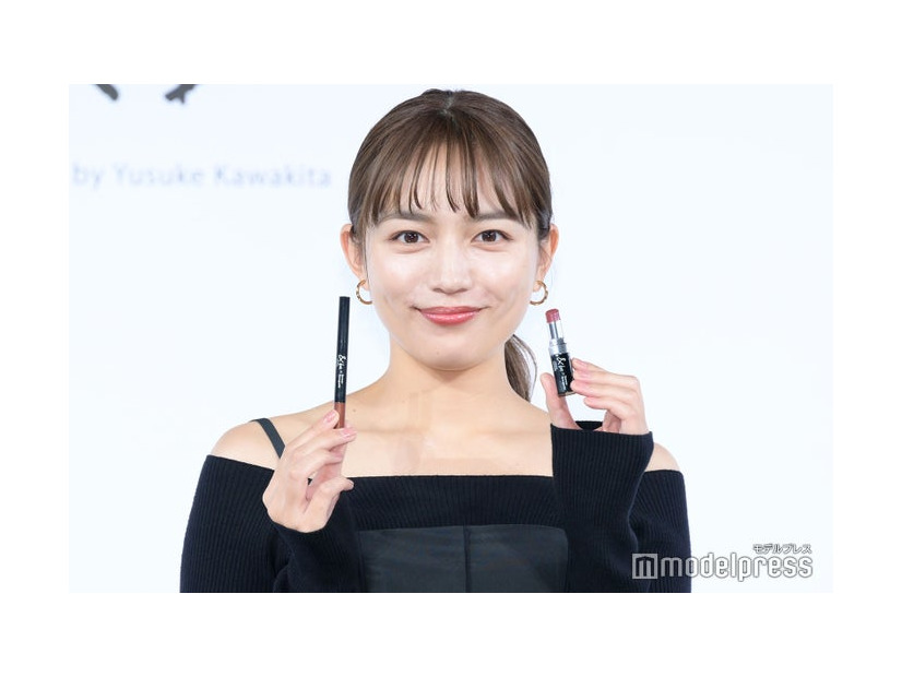 自身初のコスメプロデュース発表会に出席した川口春奈（C）モデルプレス
