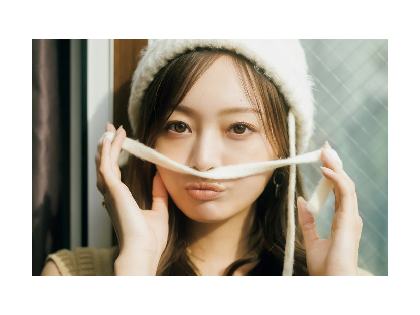 梅澤美波「モデルプレスカウントダウンマガジン vol.7」より（東京ニュース通信社／11月9日発売）