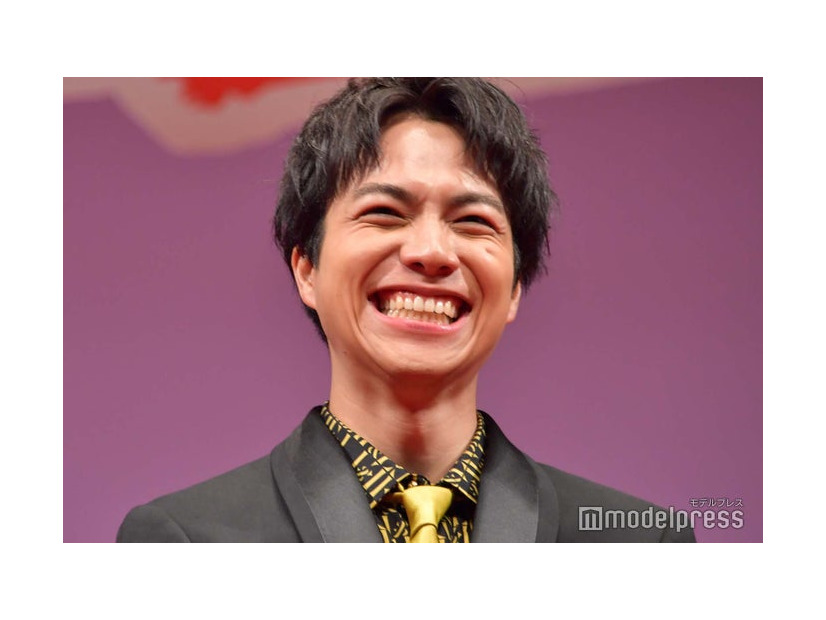 「ある閉ざされた雪の山荘で」ジャパンプレミアに出席した重岡大毅（C）モデルプレス