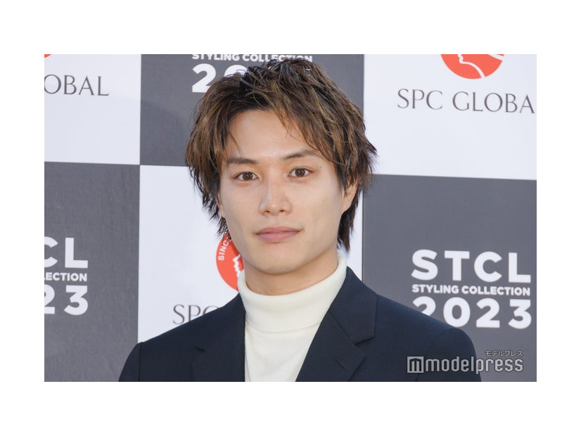 「ベスト スタイリング アワード 2023」に出席した鈴木伸之（C）モデルプレス