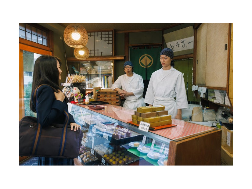 豊本明長、作間龍斗「コタツがない家」第6話より（C）日本テレビ