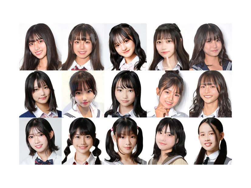 「JCミスコン2023」ファイナリスト（提供写真）