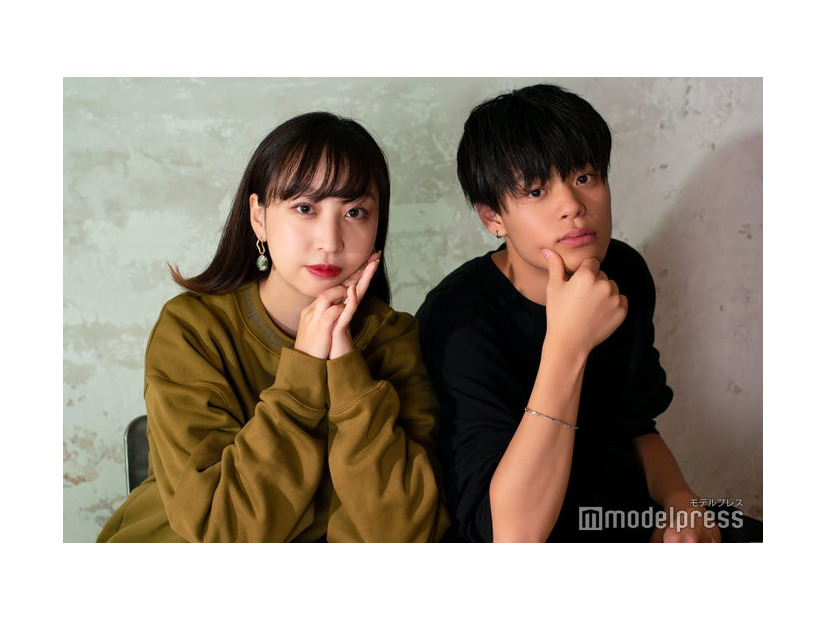 たけうちほのか、竹内唯人 （C）モデルプレス